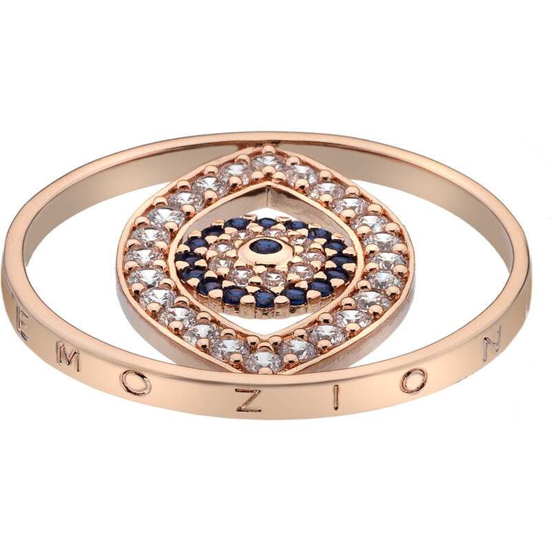 Přívěsek Hot Diamonds Emozioni Eye Sparkle Rose Gold CoinPřívěsek Hot Diamonds Emozioni Eye Sparkle Rose Gold Coin