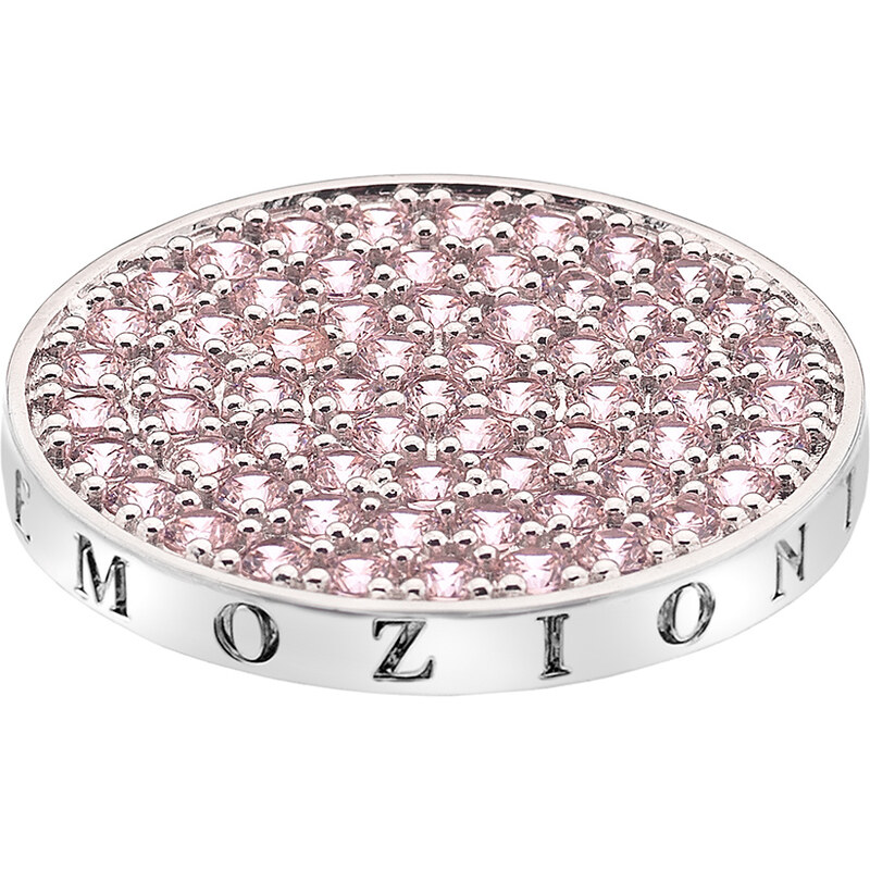 Přívěsek Hot Diamonds Emozioni Scintilla Pink Compassion Coin 25 mm 33 mmPřívěsek Hot Diamonds Emozioni Scintilla Pink Compassion Coin 25 mm