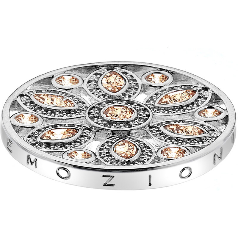 Přívěsek Hot Diamonds Emozioni Girasole Champagne Coin 33 mm 25 mmPřívěsek Hot Diamonds Emozioni Girasole Champagne Coin 33 mm