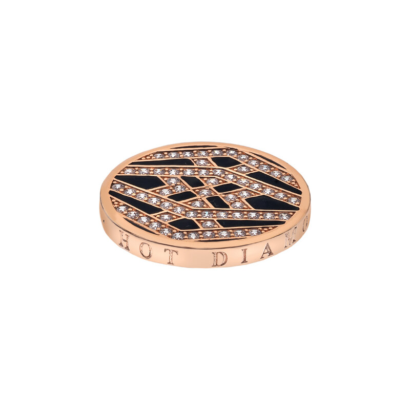Přívěsek Hot Diamonds Emozioni Art Deco Classic Rose Coin 33 mmPřívěsek Hot Diamonds Emozioni Art Deco Classic Rose Coin 33 mm