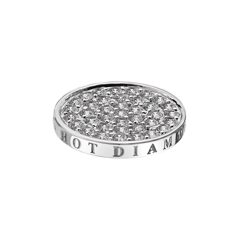 Přívěsek Hot Diamonds Emozioni Ice Sparkle Coin 25 mmPřívěsek Hot Diamonds Emozioni Ice Sparkle Coin