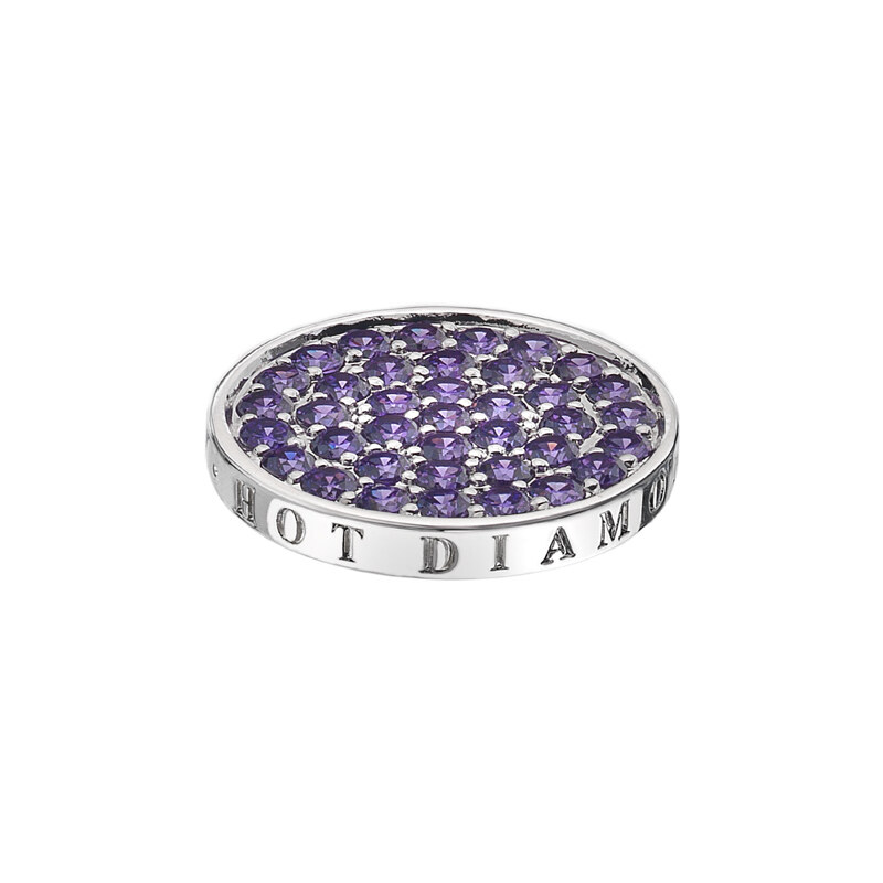 Přívěsek Hot Diamonds Emozioni Sparkle Coin 33 mmPřívěsek Hot Diamonds Emozioni Sparkle Coin 33 mm