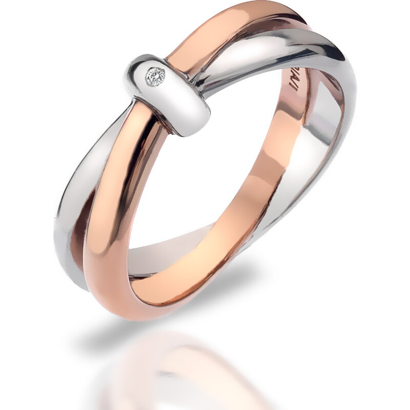 Stříbrný prsten Hot Diamonds Eternity Vermeil 60 mmStříbrný prsten Hot Diamonds Eternity Vermeil