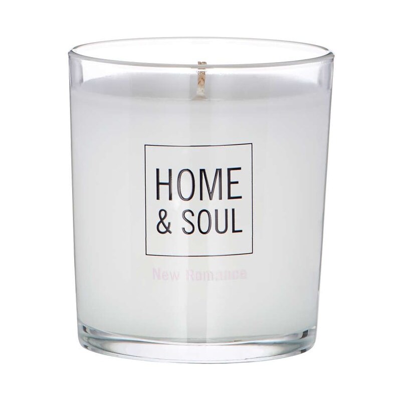 HOME & SOUL Aromatická svíčka New Romance