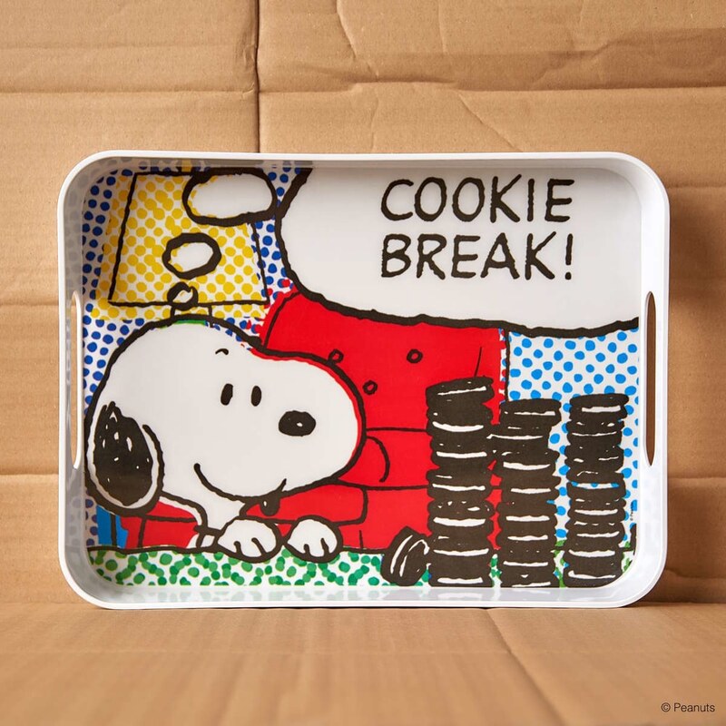 PEANUTS Podnos Snoopys Cookie Break