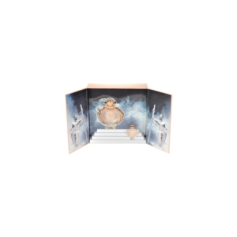 Paco Rabanne Olympea dárková kazeta pro ženy parfémovaná voda 80 ml + parfémovaná voda 6 ml