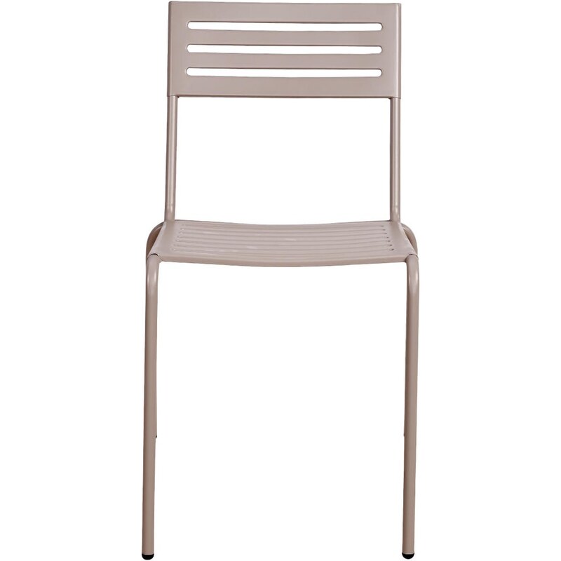 COLMAR Židle - šedohnědá