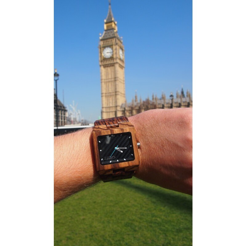 Dřevěné hodinky TimeWood VALDI