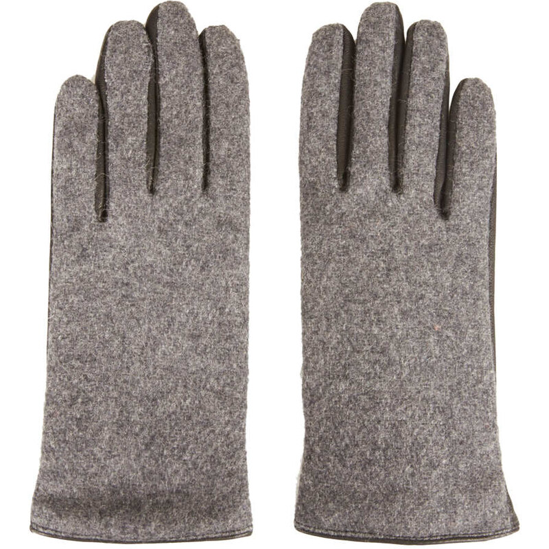 Topshop Wool Panel Glove