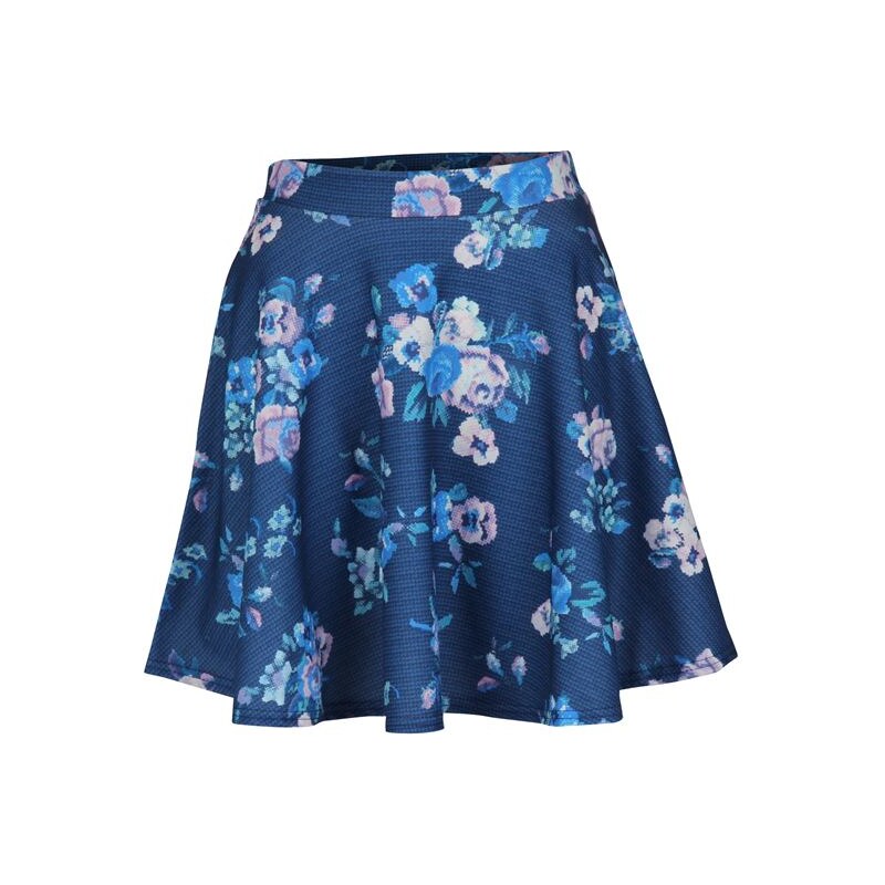 SoulCal Tapestry Skirt Blue 8 (XS)