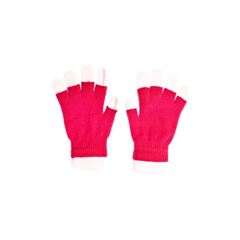 Terranova Two-colour gloves