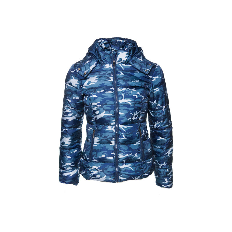 Terranova Patterned padded jacket