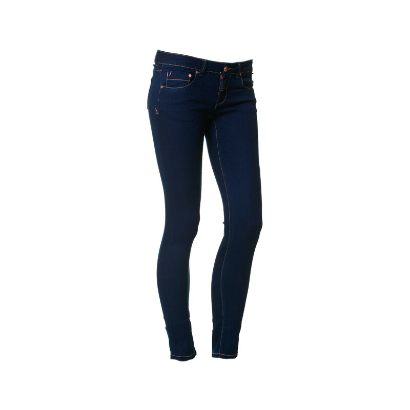 Terranova Dark blue skinny jeans