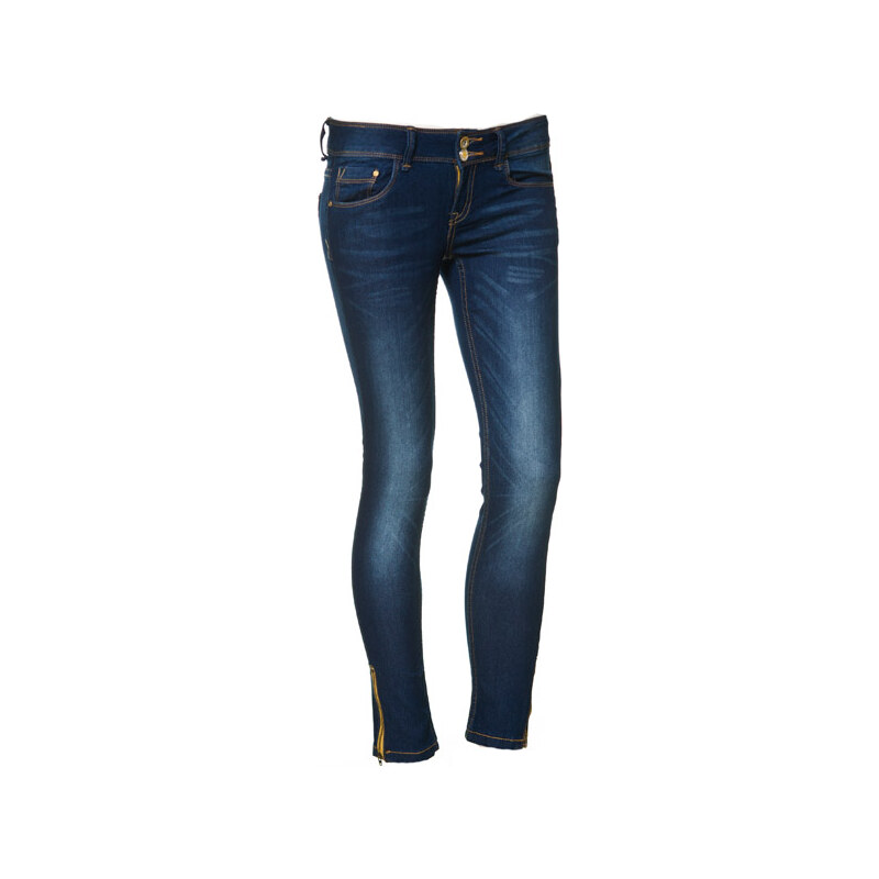 Terranova Jeans with ankle zip