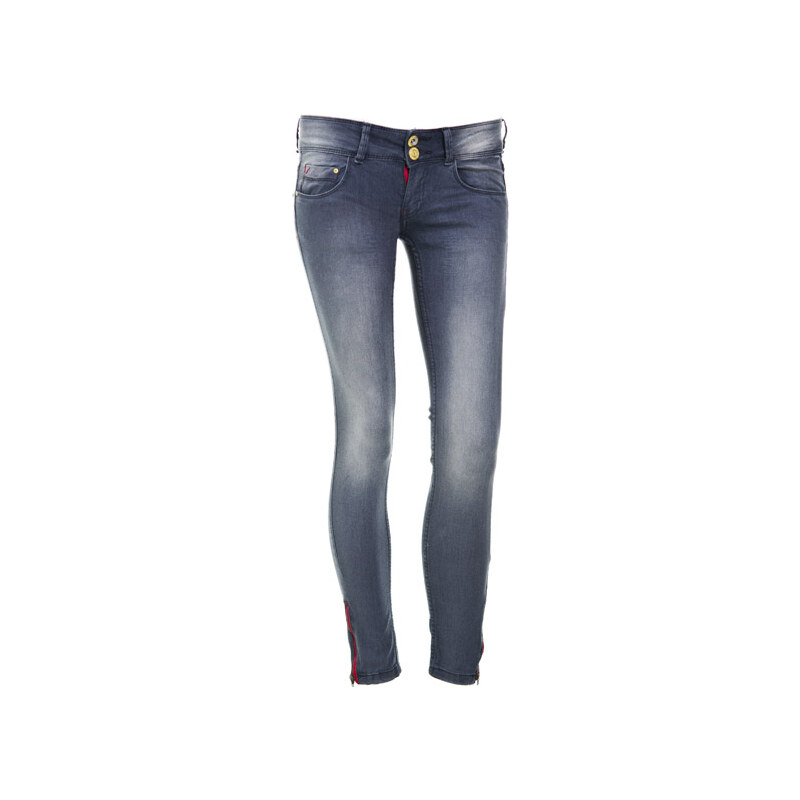 Terranova Long elasticated jeans with zip