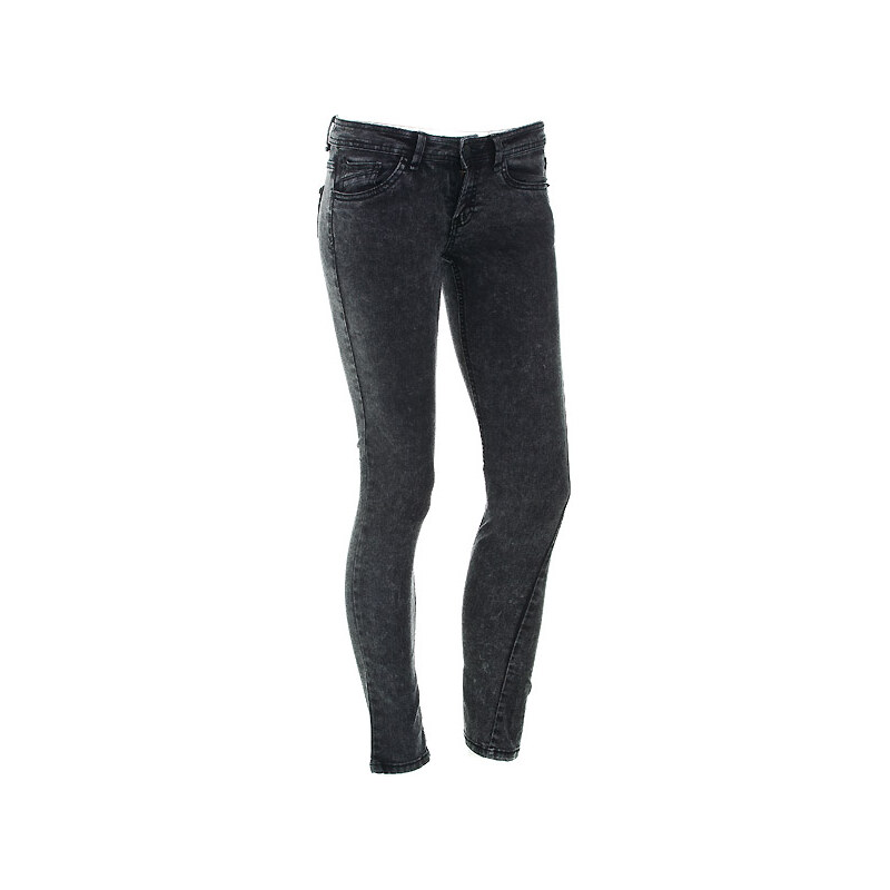 Terranova Elasticated black jeans