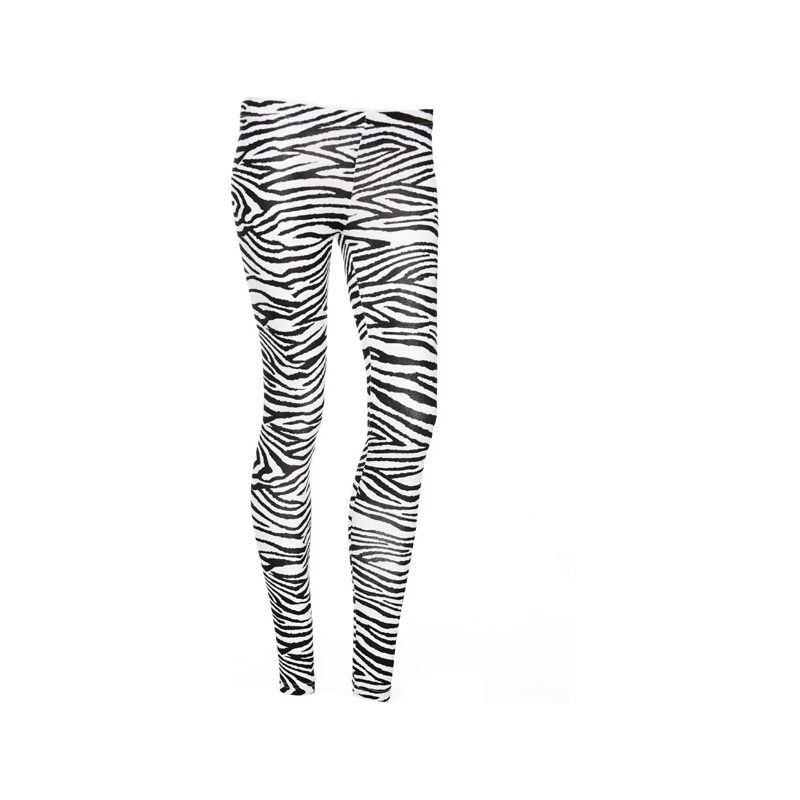 Terranova Zebra-print leggings