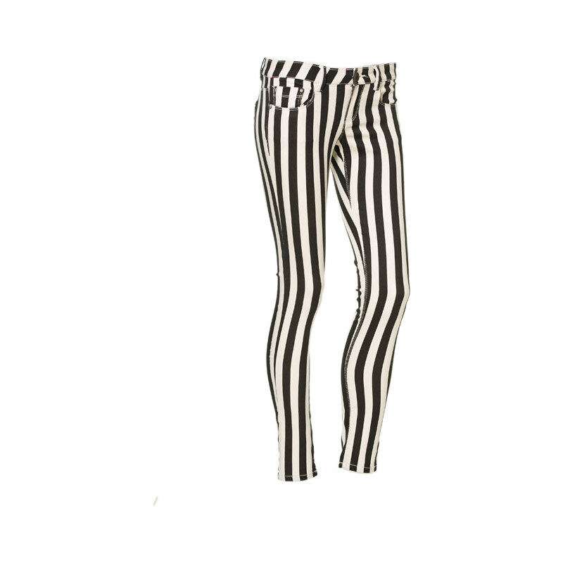 Terranova Striped trousers