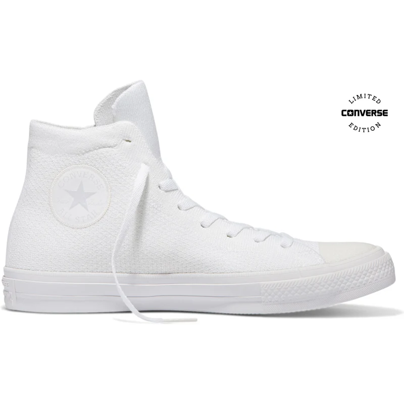 Converse Chuck Taylor All Star X Nike Flyknit bílé 156734C - GLAMI.cz