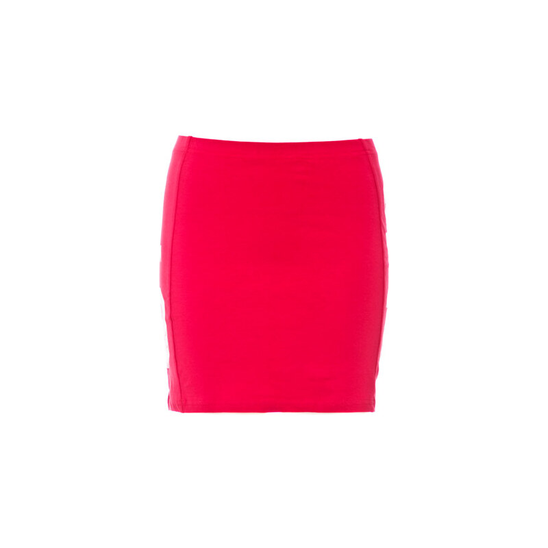 Terranova Elasticated print mini-skirt