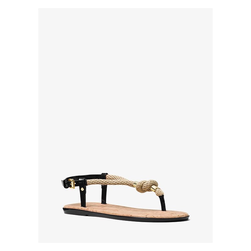 Michael kors holly rope trim sandal deals