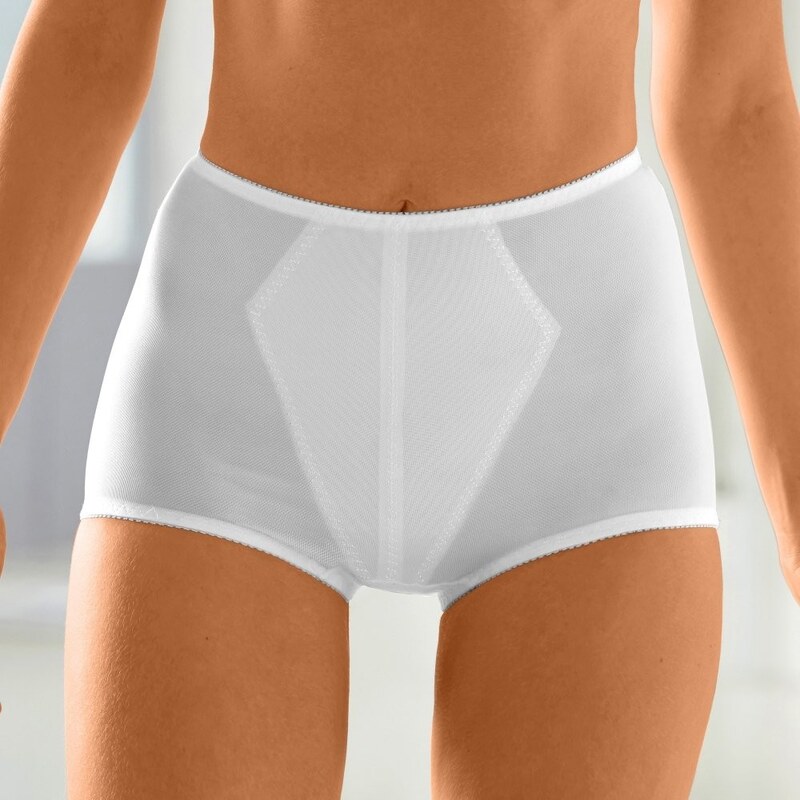 Blancheporte Stahující kalhotky (2 ks) bílá
