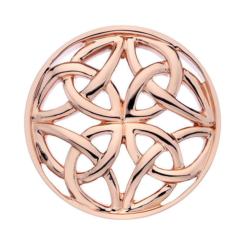 Přívěsek Hot Diamonds Emozioni Celtic Cross Rose Gold CoinPřívěsek Hot Diamonds Emozioni Celtic Cross Rose Gold Coin