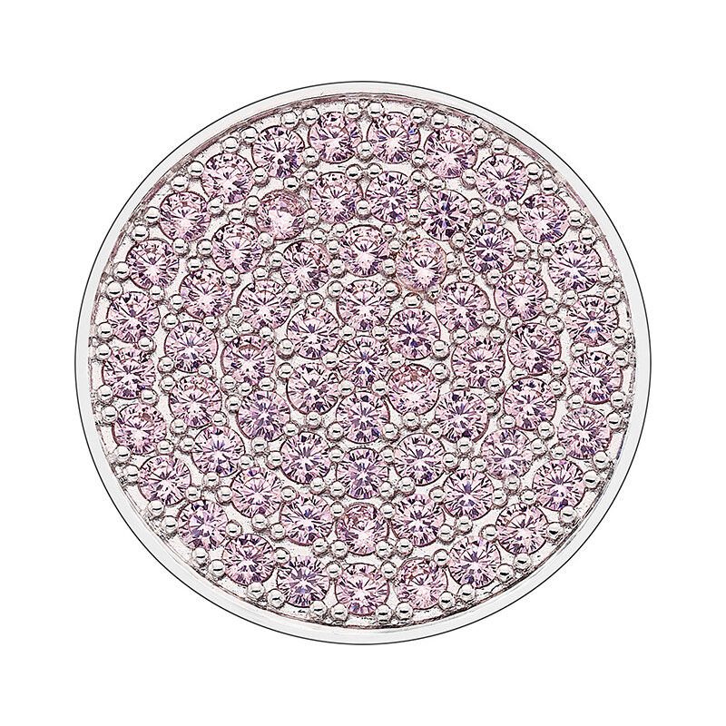 Přívěsek Hot Diamonds Emozioni Scintilla Pink Compassion Coin 25 mm 33 mmPřívěsek Hot Diamonds Emozioni Scintilla Pink Compassion Coin 25 mm