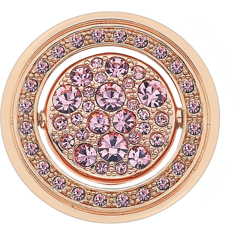 Přívěsek Hot Diamonds Emozioni Estate e Primavera Rose Gold Coin 25 mmPřívěsek Hot Diamonds Emozioni Estate e Primavera Rose Gold Coin