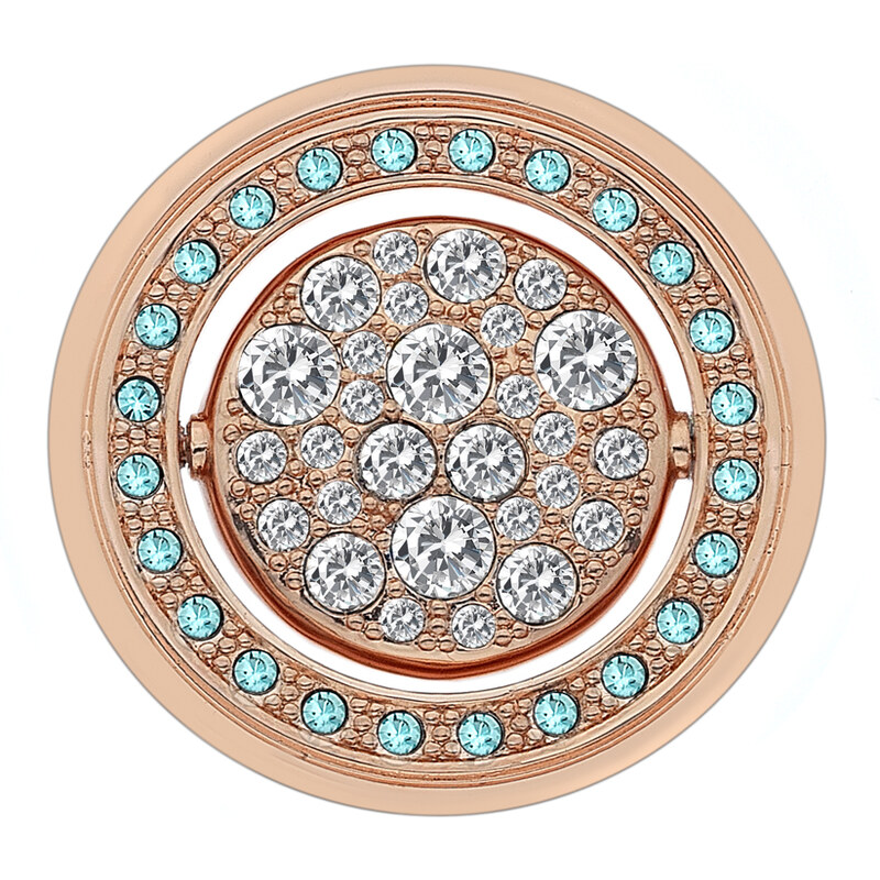 Přívěsek Hot Diamonds Emozioni Autunno e Inverno Rose Gold Coin 33 mmPřívěsek Hot Diamonds Emozioni Autunno e Inverno Rose Gold Coin 33 mm