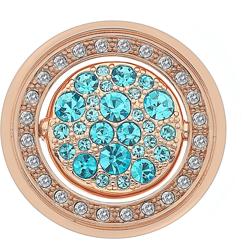 Přívěsek Hot Diamonds Emozioni Autunno e Inverno Rose Gold Coin 33 mmPřívěsek Hot Diamonds Emozioni Autunno e Inverno Rose Gold Coin 33 mm