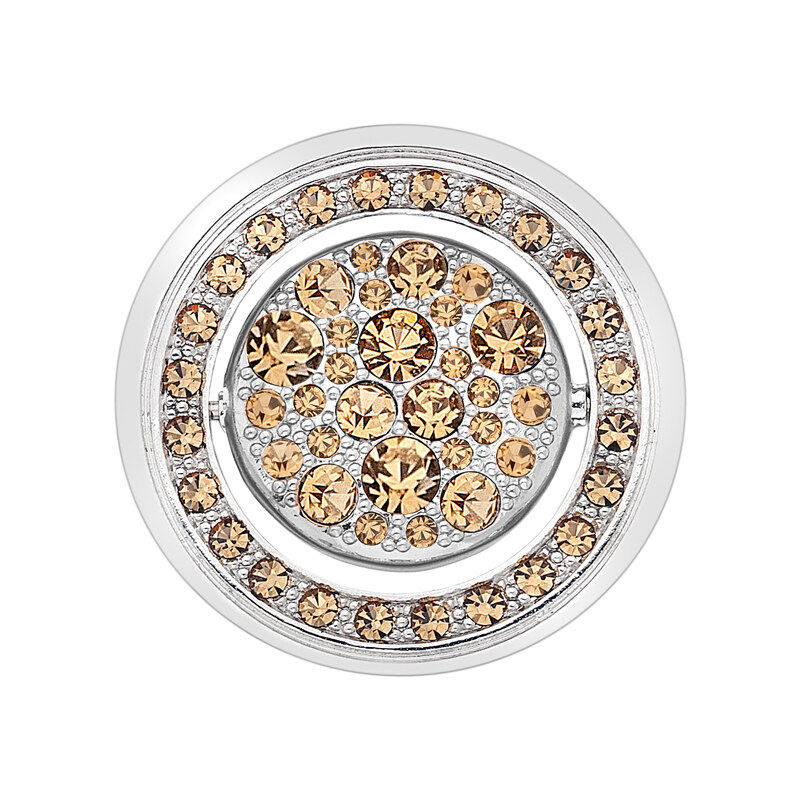 Přívěsek Hot Diamonds Emozioni Fiamme e Ghiaccio Coin 33 mm 25 mmPřívěsek Hot Diamonds Emozioni Fiamme e Ghiaccio Coin 33 mm