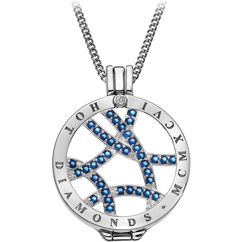 Přívěsek Hot Diamonds Emozioni Azure Sparkle Arc Coin 33 mmPřívěsek Hot Diamonds Emozioni Azure Sparkle Arc Coin 33 mm