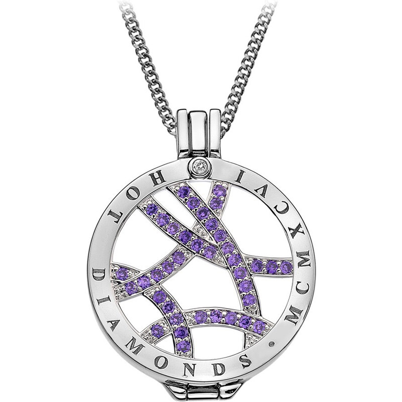 Přívěsek Hot Diamonds Emozioni Fantasy Sparkle Arc CoinPřívěsek Hot Diamonds Emozioni Fantasy Sparkle Arc Coin