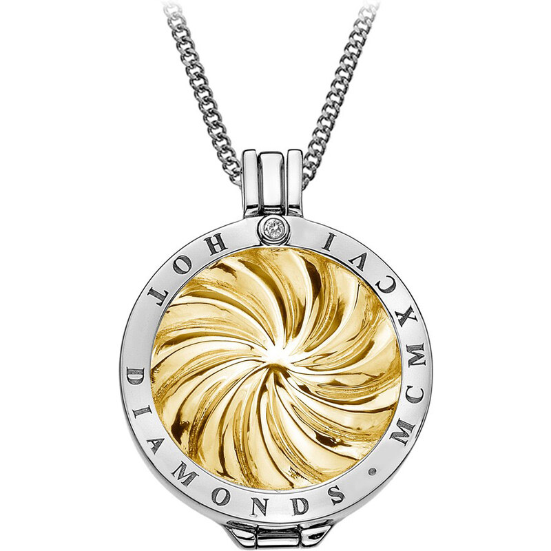 Přívěsek Hot Diamonds Emozioni Golden Windmill CoinPřívěsek Hot Diamonds Emozioni Golden Windmill Coin