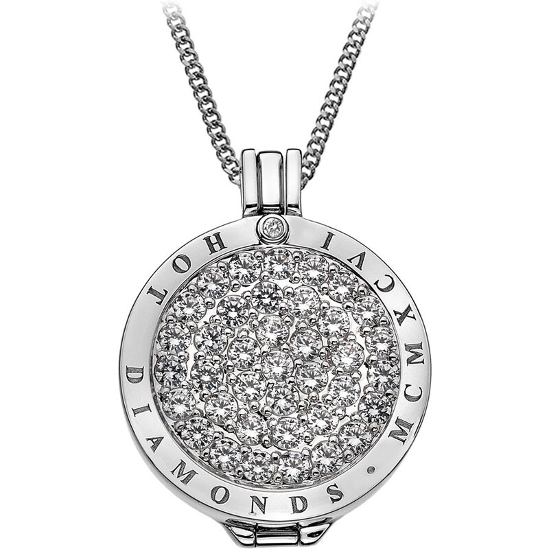 Přívěsek Hot Diamonds Emozioni Ice Sparkle Coin 25 mmPřívěsek Hot Diamonds Emozioni Ice Sparkle Coin