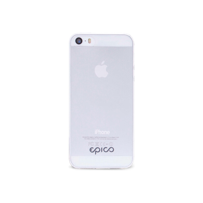 Epico Twiggy Gloss Obal na iPhone 5/5S/SE Bílá