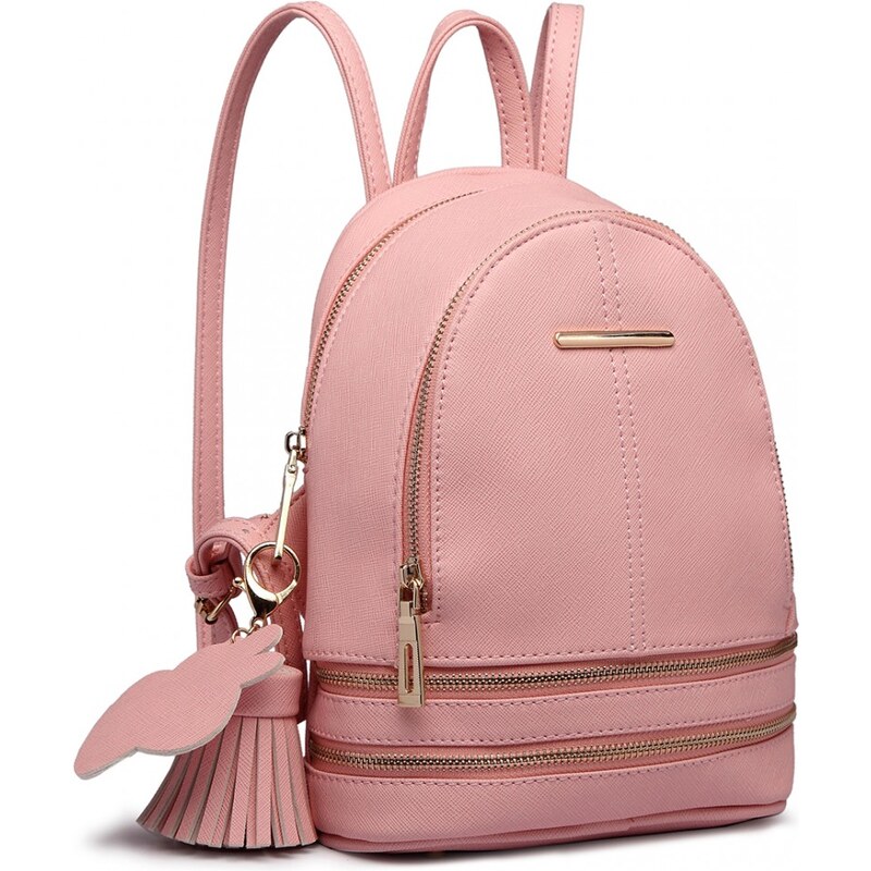 Miss Lulu Batoh Fashion Strap růžový 63485171