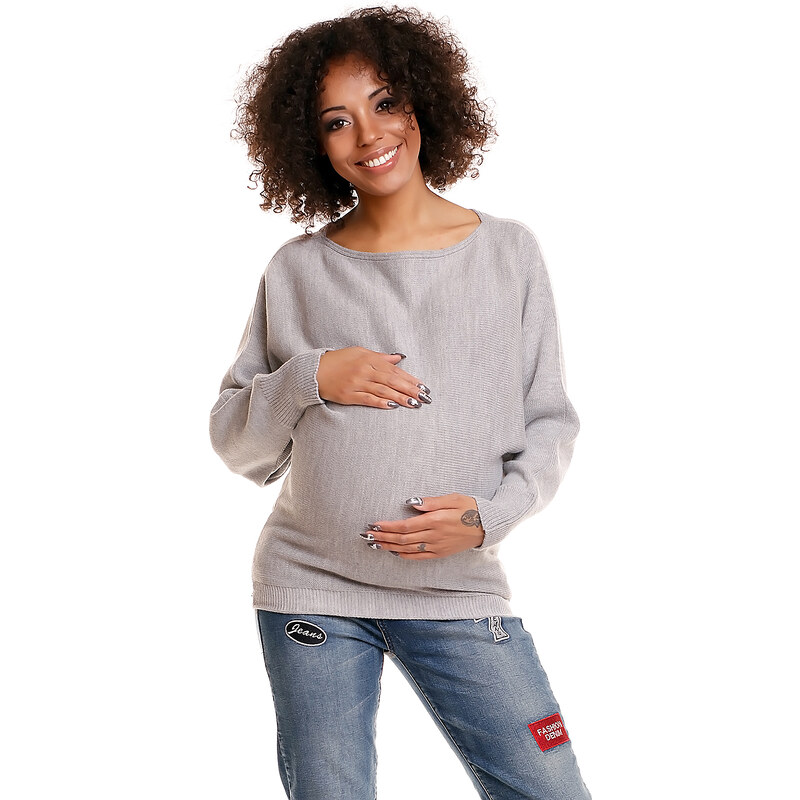 Těhotenský svetr model 84274 PeeKaBoo 47935125