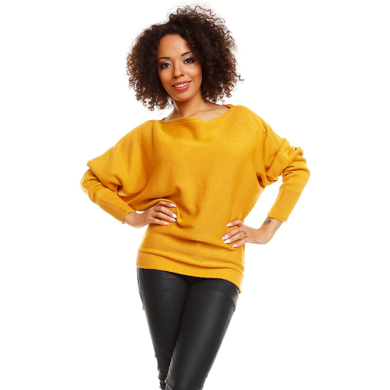 Svetr s netopýřími rukávy model 84280 PeeKaBoo 47934793