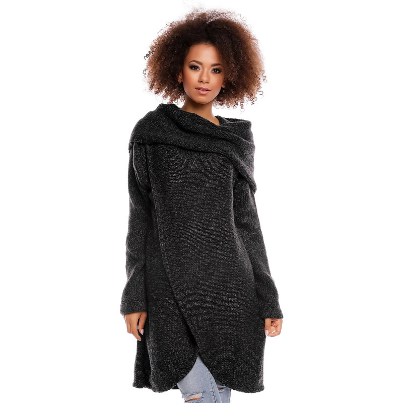 Dlouhý svetr model 84298 PeeKaBoo 47934811