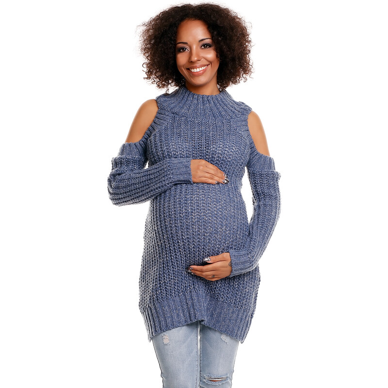 Těhotenský svetr model 84340 PeeKaBoo 47934845