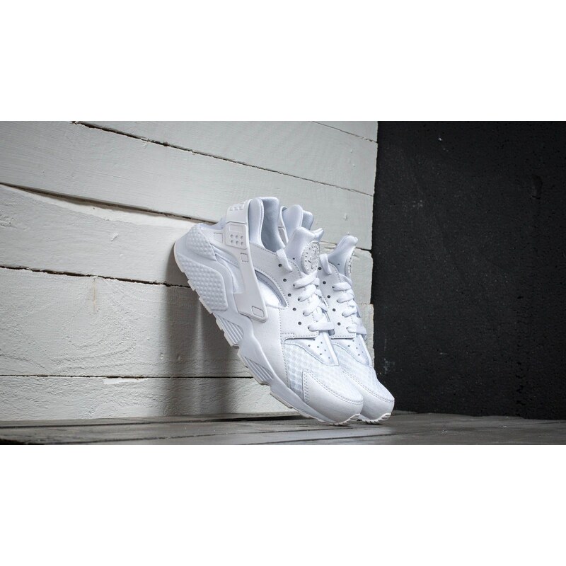 Nike Air Huarache White/ White-Pure Platinum