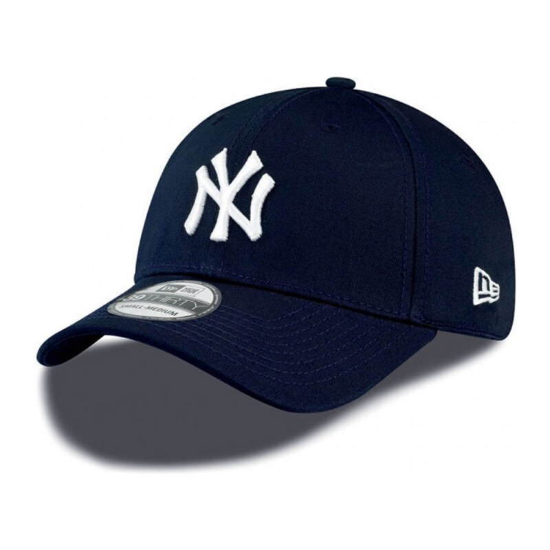 NEW ERA Kšiltovka League Basic New York Yankees NAVY/OPTIC WHITE 39THIRTY Stretchfit