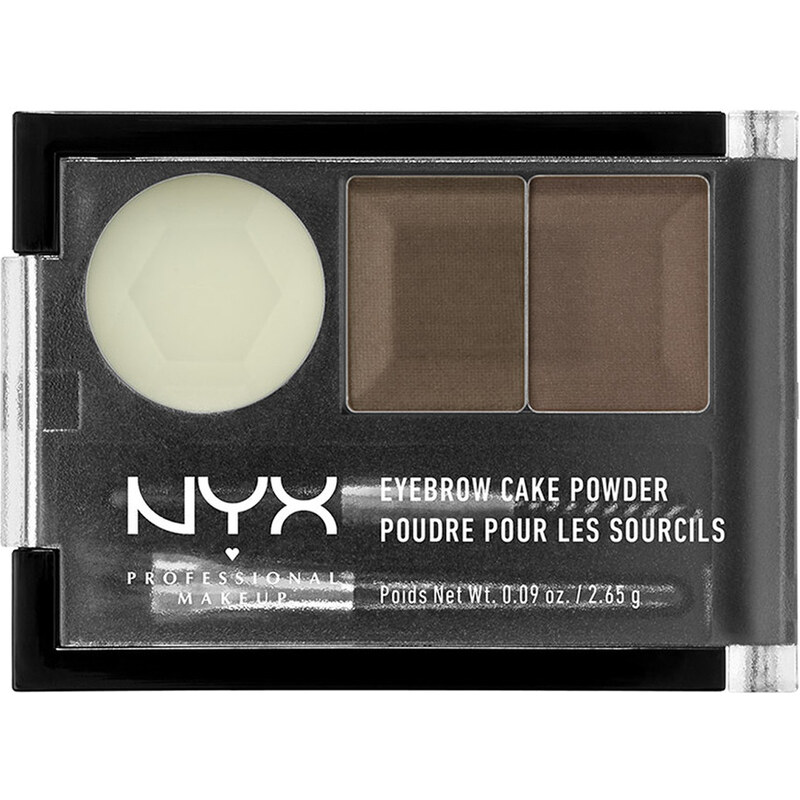 NYX Professional Makeup Taupe-Ash Eyebrow Cake Powder Pudr na obočí 1 ks