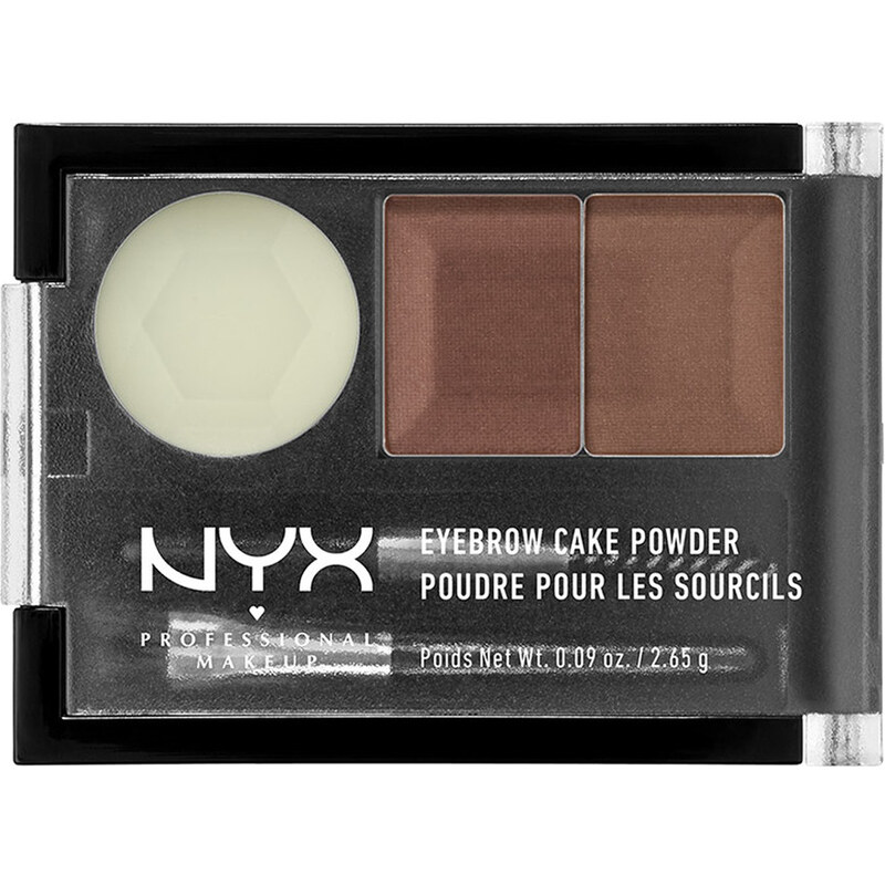 NYX Professional Makeup Auburn-Red Eyebrow Cake Powder Pudr na obočí 1 ks