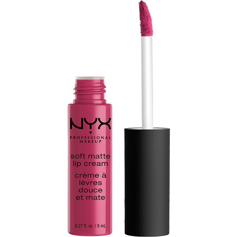 NYX Professional Makeup Prague Soft Matte Lipksick Cream Rtěnka 8 ml