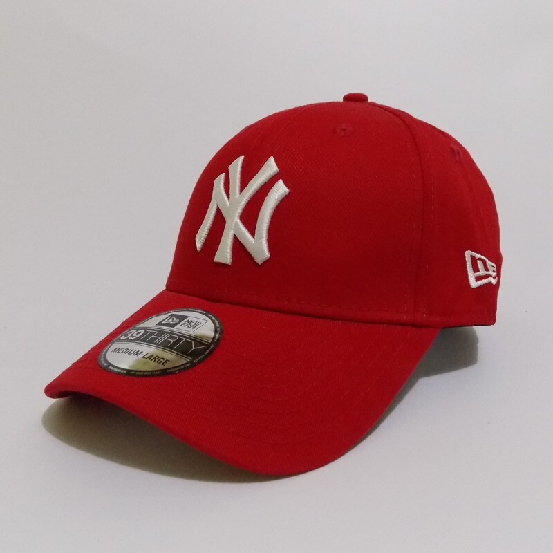 NEW ERA Kšiltovka League Basic New York Yankees Scarlet 39THIRTY Stretchfit