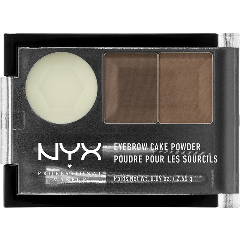 NYX Professional Makeup Brunette Eyebrow Cake Powder Pudr na obočí 1 ks