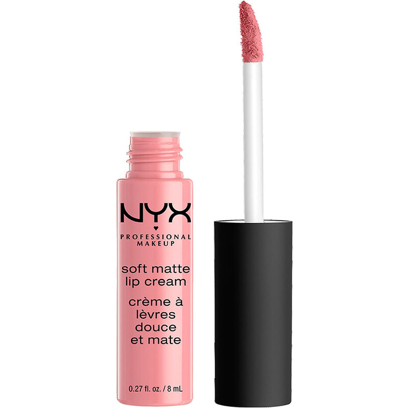NYX Professional Makeup Iksanbul Soft Matte Lipksick Cream Rtěnka 8 ml